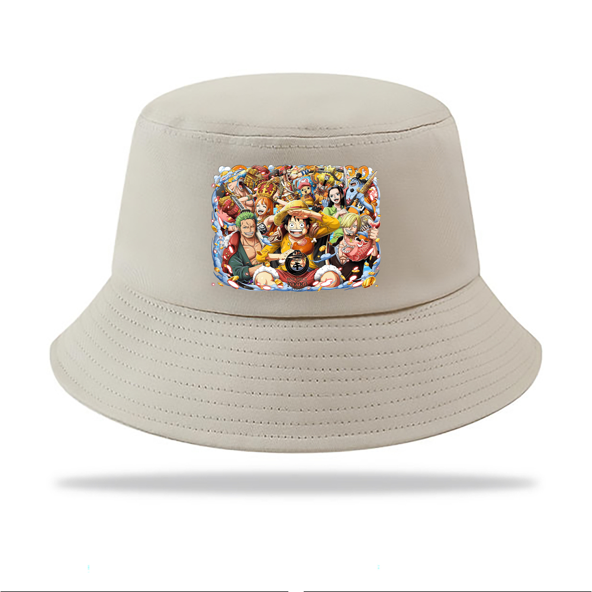 ワンピース モンキー・D・ルフィ ONE PIECE Monkey D. Luffy アウトドア日除けバケットハット